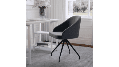 Martha Stewart Sora Stationary Swivel Task Chair