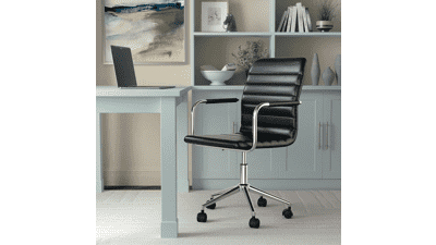 Martha Stewart Taytum Swivel Task Chair