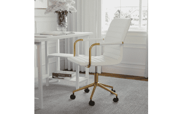 Martha Stewart Taytum Swivel Task Chair