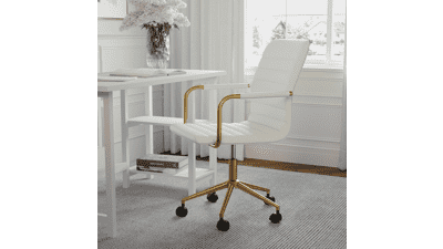 Martha Stewart Taytum Swivel Task Chair