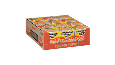 Maruchan Instant Lunch Chicken Flavor, Pack of 12