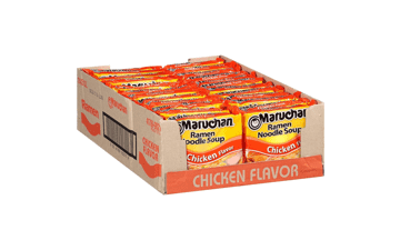 Maruchan Ramen Chicken, 3oz (Pack of 24)