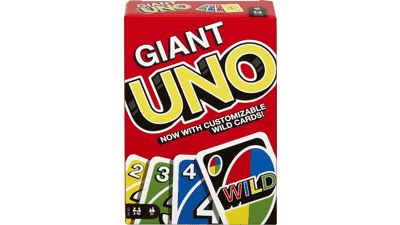 Mattel Games UNO Giant Sized Card Game