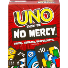 Mattel Games UNO Show 'em No Mercy Card Game
