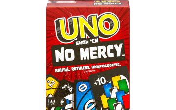 Mattel Games UNO Show 'em No Mercy Card Game