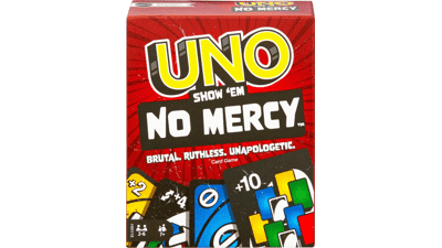 Mattel Games UNO Show 'em No Mercy Card Game
