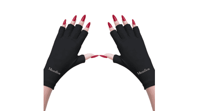 MelodySusie UV Gloves for Gel Nail Lamp