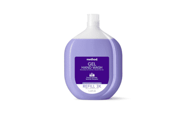 Method Gel Hand Soap, French Lavender, 34 Fl Oz