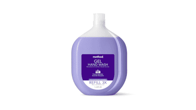 Method Gel Hand Soap, French Lavender, 34 Fl Oz