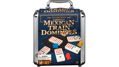Mexican Train Dominoes Set Tile Board Game
