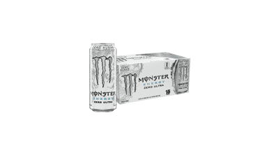 Monster Energy Zero Ultra, Sugar Free Energy Drink