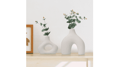 Mornex Ceramic Vases Set