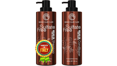 Moroccan Argan Oil Shampoo and Conditioner Set