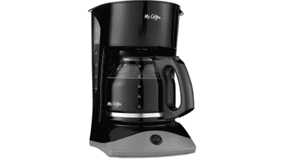 Mr. Coffee Coffee Maker, 12 Cups