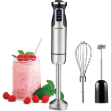 MuellerLiving Hand Blender with Attachments