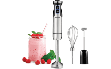 MuellerLiving Hand Blender with Attachments