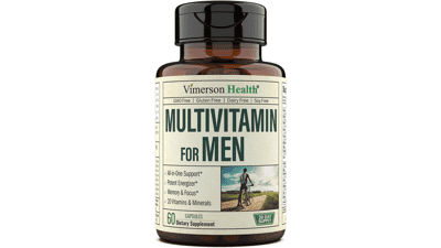 Multivitamin for Men - Daily Mens Multivitamins & Multiminerals Supplement