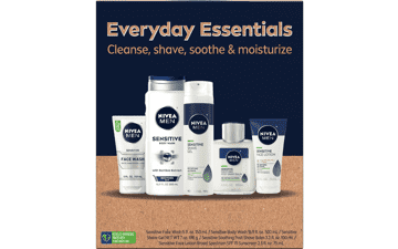 NIVEA MEN Complete Collection Skin Care Set