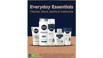 NIVEA MEN Complete Collection Skin Care Set