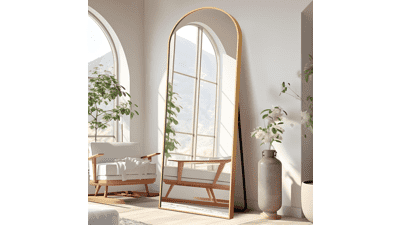 NeuType Arched Full Length Mirror