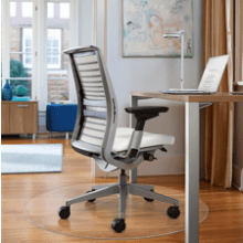 NeuType Glass Chair Mat