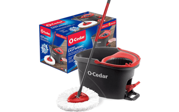 O-Cedar EasyWring Microfiber Spin Mop