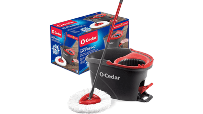 O-Cedar EasyWring Microfiber Spin Mop