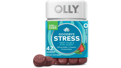 OLLY Goodbye Stress Gummy Supplement