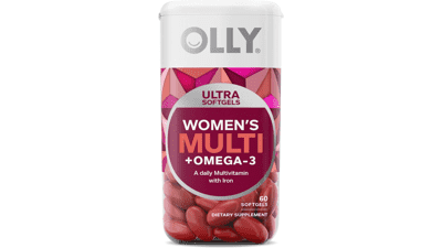 OLLY Ultra Women's Multi Softgels