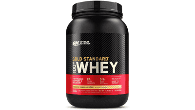 Optimum Nutrition Gold Standard Whey Protein Powder