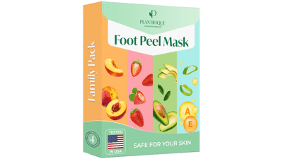 PLANTIFIQUE Foot Peeling Mask Combo 4 pack