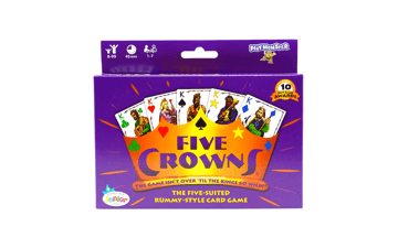 PlayMonster Five Crowns Card Game