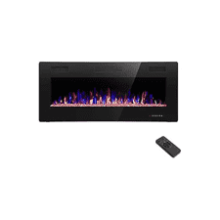 R.W.FLAME 42IN Thinnest Fireplace
