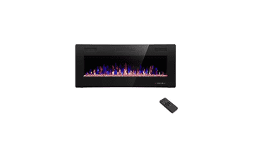 R.W.FLAME 42IN Thinnest Fireplace