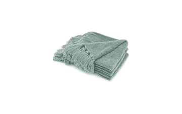 RECYCO Soft Cozy Chenille Throw Blanket
