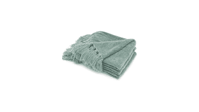 RECYCO Soft Cozy Chenille Throw Blanket