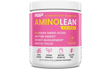 RSP NUTRITION AminoLean Pre Workout Powder