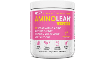 RSP NUTRITION AminoLean Pre Workout Powder