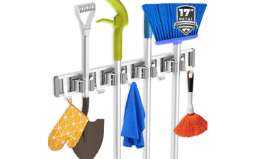 Reliahom Broom Holder Mop Hanger