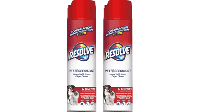 Resolve Pet Specialist Heavy Traffic Foam Carpet Cleaner