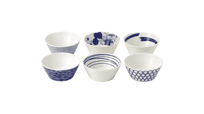 Royal Doulton Pacific Tapas Bowls, Set of 6