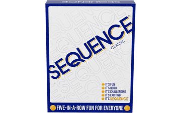 SEQUENCE Original Board Game by Jax