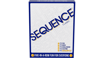 SEQUENCE Original Board Game by Jax