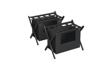 SONGMICS 2 Pack Luggage Rack