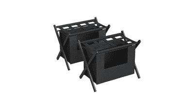 SONGMICS 2 Pack Luggage Rack