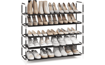 SONGMICS 5 Tiers Shoe Rack