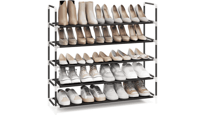 SONGMICS 5 Tiers Shoe Rack