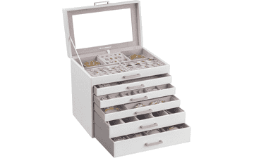 SONGMICS Jewelry Box