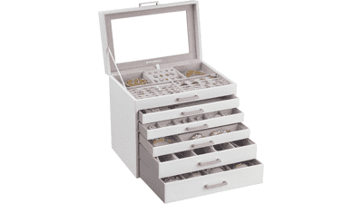 SONGMICS Jewelry Box