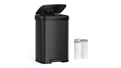 SONGMICS Kitchen Trash Can